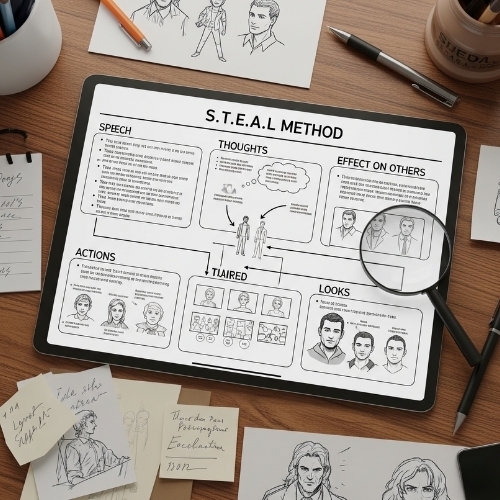 Character Analysis & Character Study