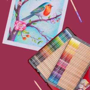 72-Colored Pencils