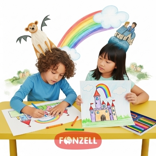 How to Boost Kids’ Creativity Through Drawing: 13 Practical Tips