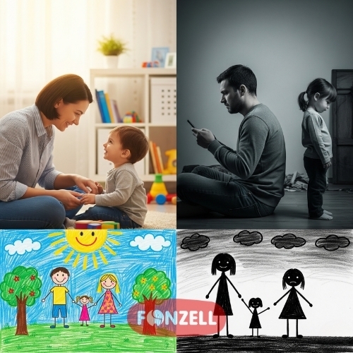 Understanding Children’s Drawings: Emotions & Family Insights