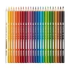 Complete 24 colored pencils set for drawing, crafts, and school projects