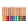 Light green colored pencil from 36-color tin box set for nature-inspired art