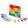 12-piece washable marker set for creative art projects