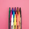 Child-safe erasable markers for homework and learning