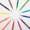 Washable markers with durable tips for long-lasting use