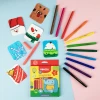 Vibrant washable markers for art journals and planners