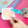 Toddler-safe scissors for safe cutting practice