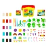 Durable 15-color soft clay for long-lasting creative fun