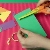 Multi-purpose arts & crafts scissors for crafting and creative learning