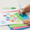 12 colorful washable markers for cards, crafts, and DIY projects