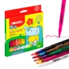 Non-toxic erasable markers for drawing and coloring
