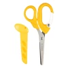 Ergonomic buckle cutting scissors for easy handling