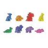 Bright and vibrant 8-color dinosaur crayon set for arts and crafts