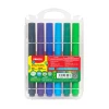 Non-toxic 12-color triangular washable markers safe for children