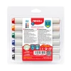 Dry-erase whiteboard markers for clean and easy writing