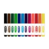 Durable scented markers with vibrant colors for long-lasting use