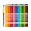 Creative 24-color watercolor pencil set for journals, sketches, and crafts