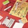 High-quality 6-color whiteboard markers for daily creative use