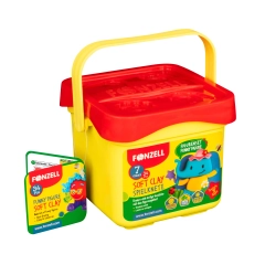 7 Color Soft Clay (Small Funny Figure)