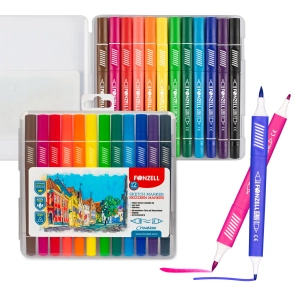 Sketch Marker Set – Dual Tip