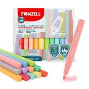 Pastel Highlighters – 12 Colors