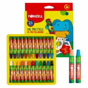 Oil Pastels 24 Colors