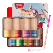 72-Colored Pencils in Tin Box