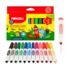 Washable scented markers for mess-free creative fun