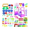Complete 20-color soft clay super set for fun and artistic learning
