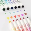 Washable stamp markers for mess-free creative fun