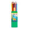 Watercolor pencil set for school, art projects, and DIY crafts