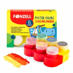 6-Colors Poster paint