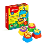 Washable Finger Paints – 4 Safe