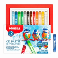 School Series Oil Pastels (12 Colors)