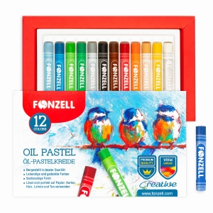 School Series Oil Pastels (12 Colors)