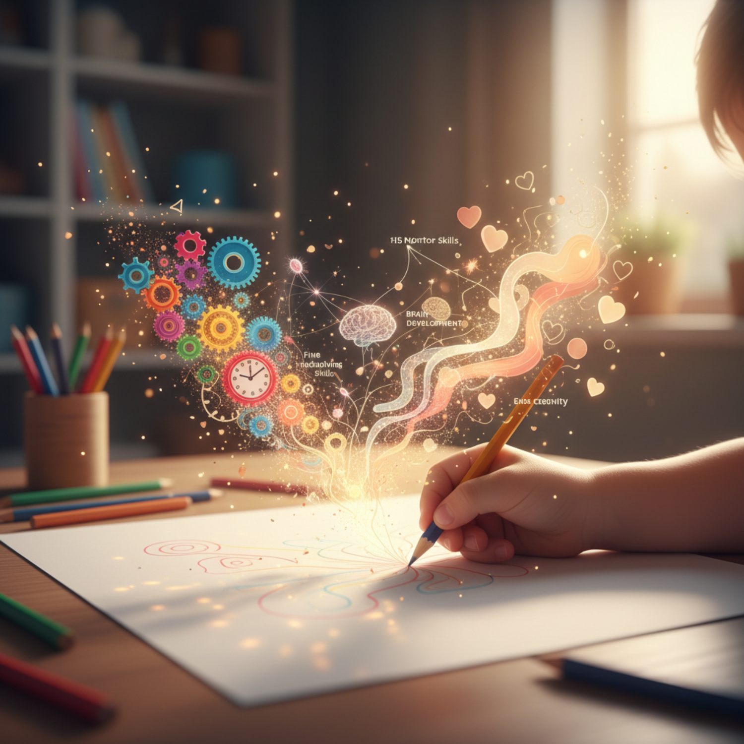 15 Benefits of Drawing for Child Development