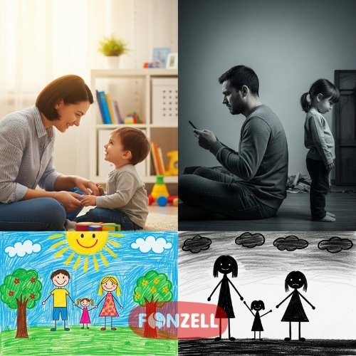 Understanding Children’s Drawings: Emotions & Family Insights