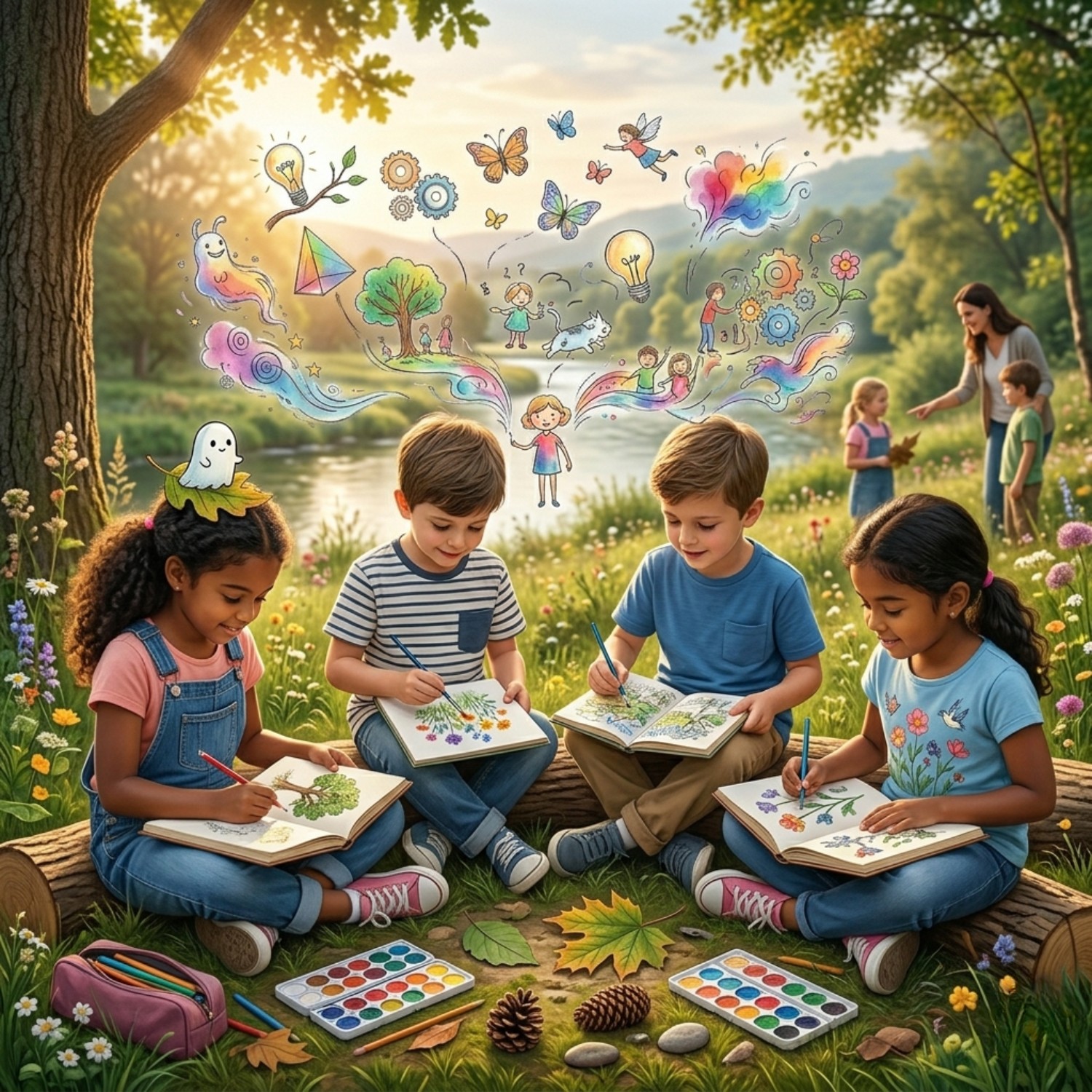How to Boost Kids’ Creativity Through Drawing: 13 Practical Tips