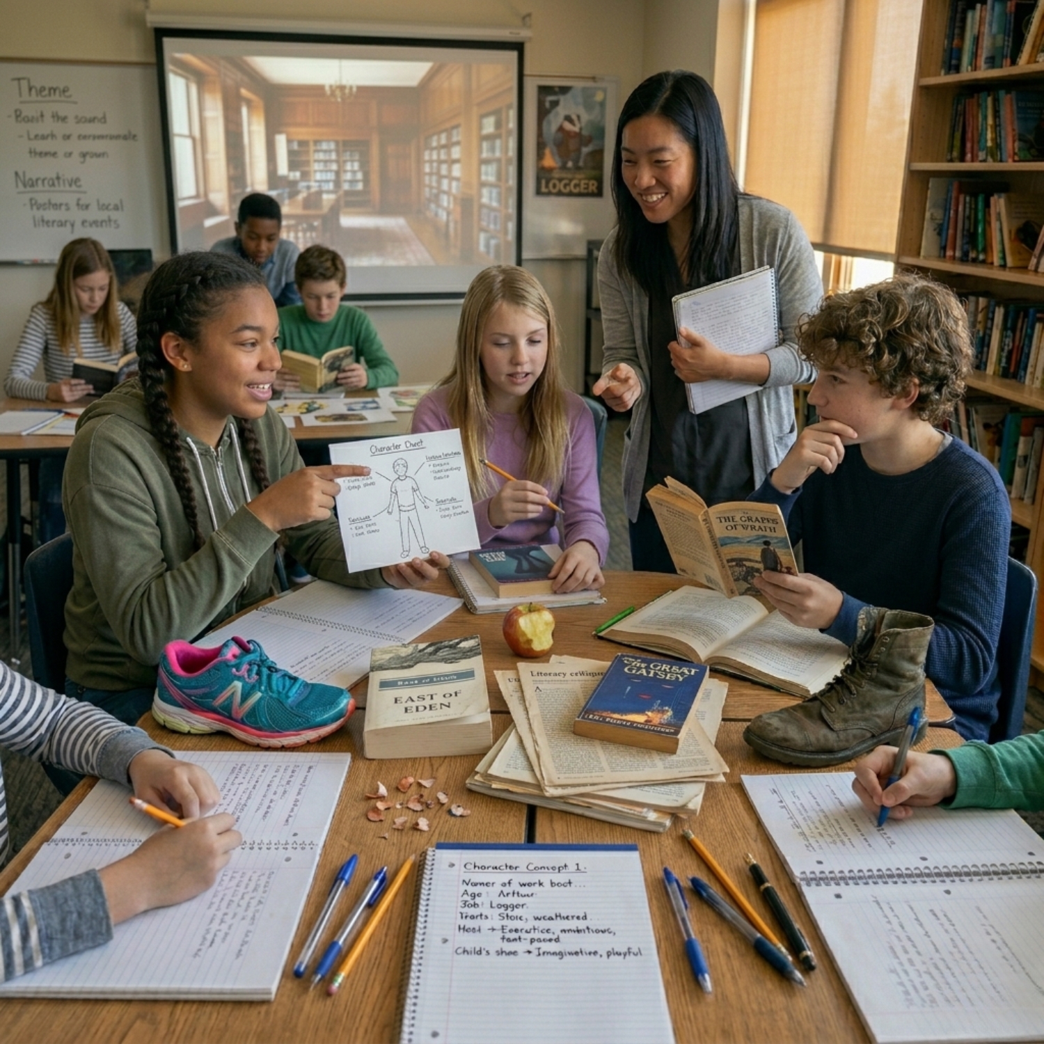 5 Creative Ways to Teach Characterization in Novels & Short Stories [Engaging Activities]