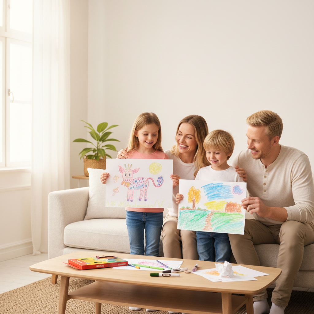 10 Powerful Ways to Boost Children’s Self-Confidence with Drawing | Parents’ Guide