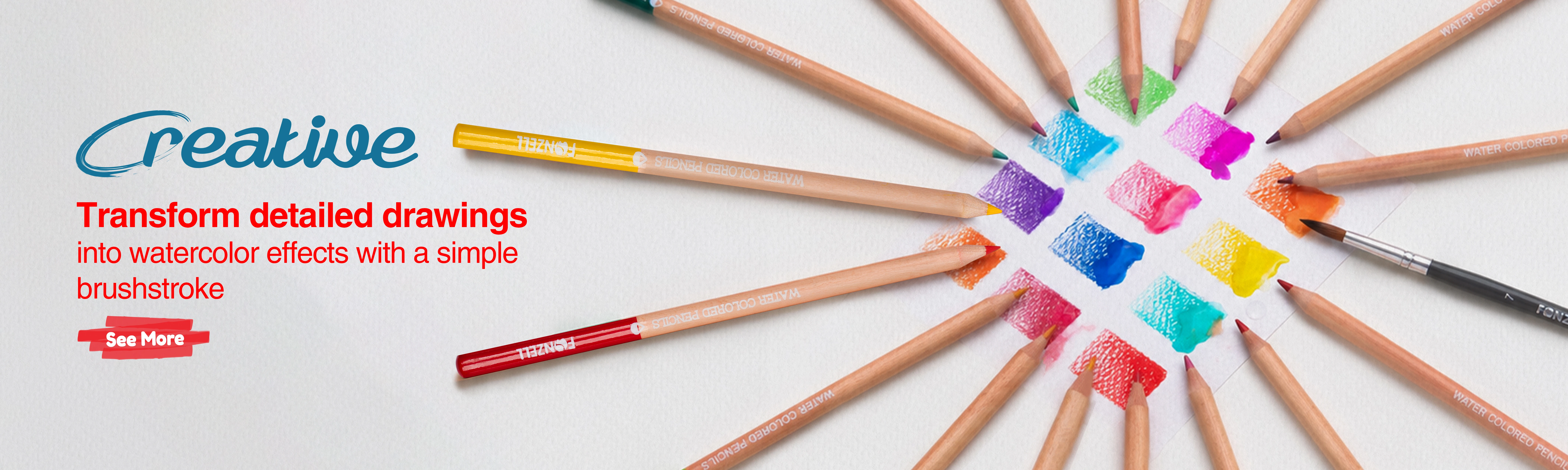 Watercolor Pencils