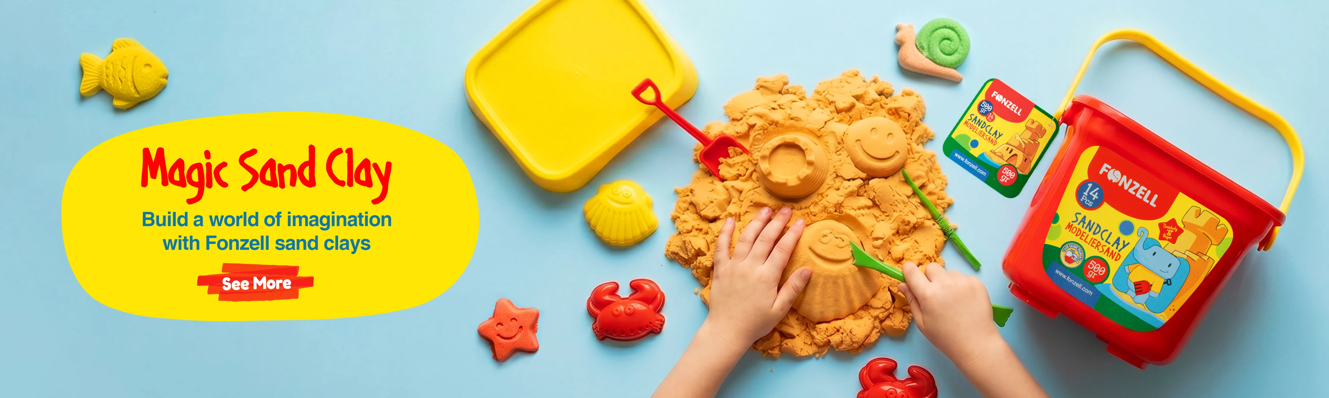 magic sand clay