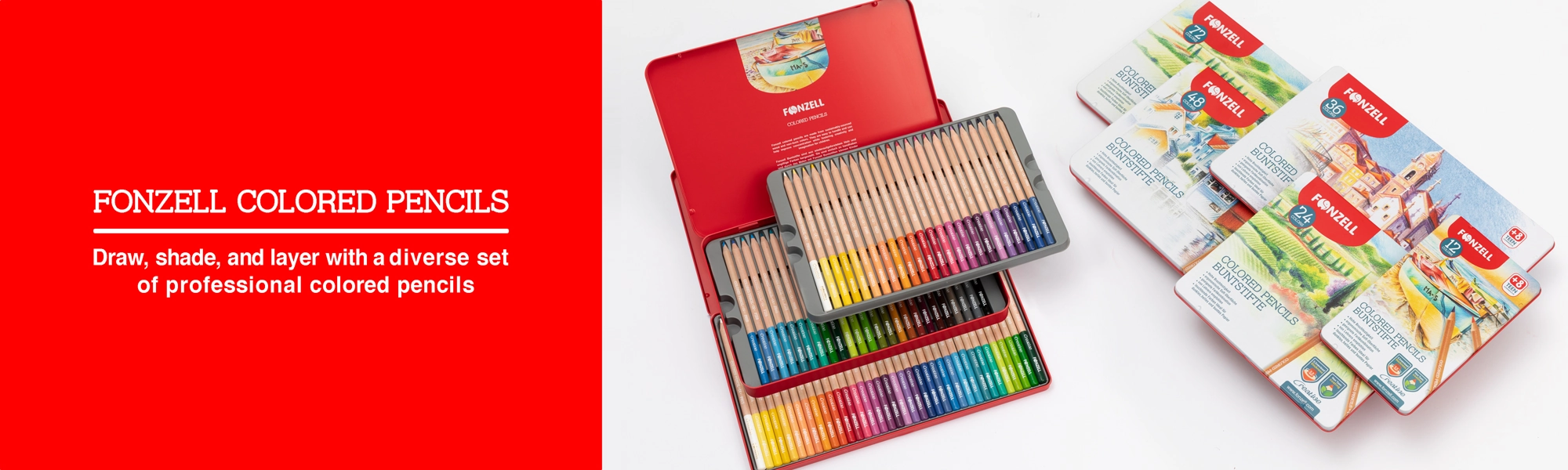 Fonzell Colored Pencils