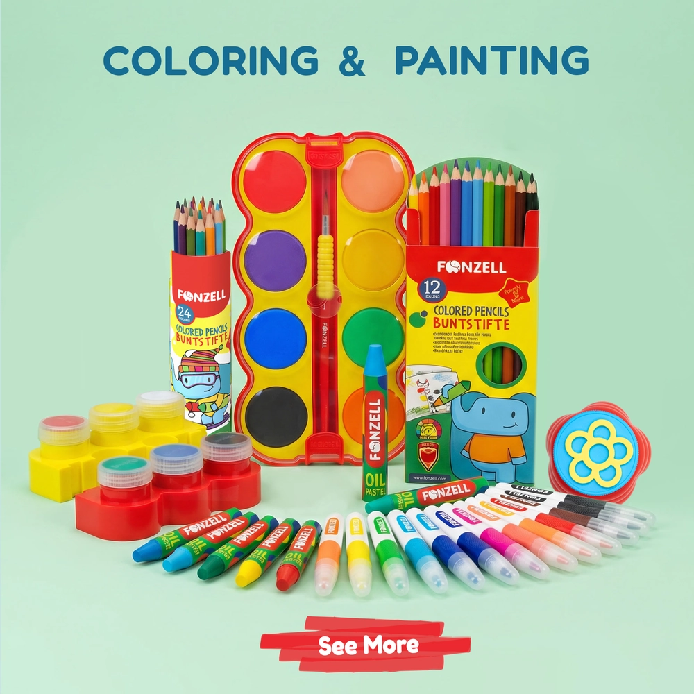 Coloring and Painting