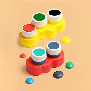 Poster paint