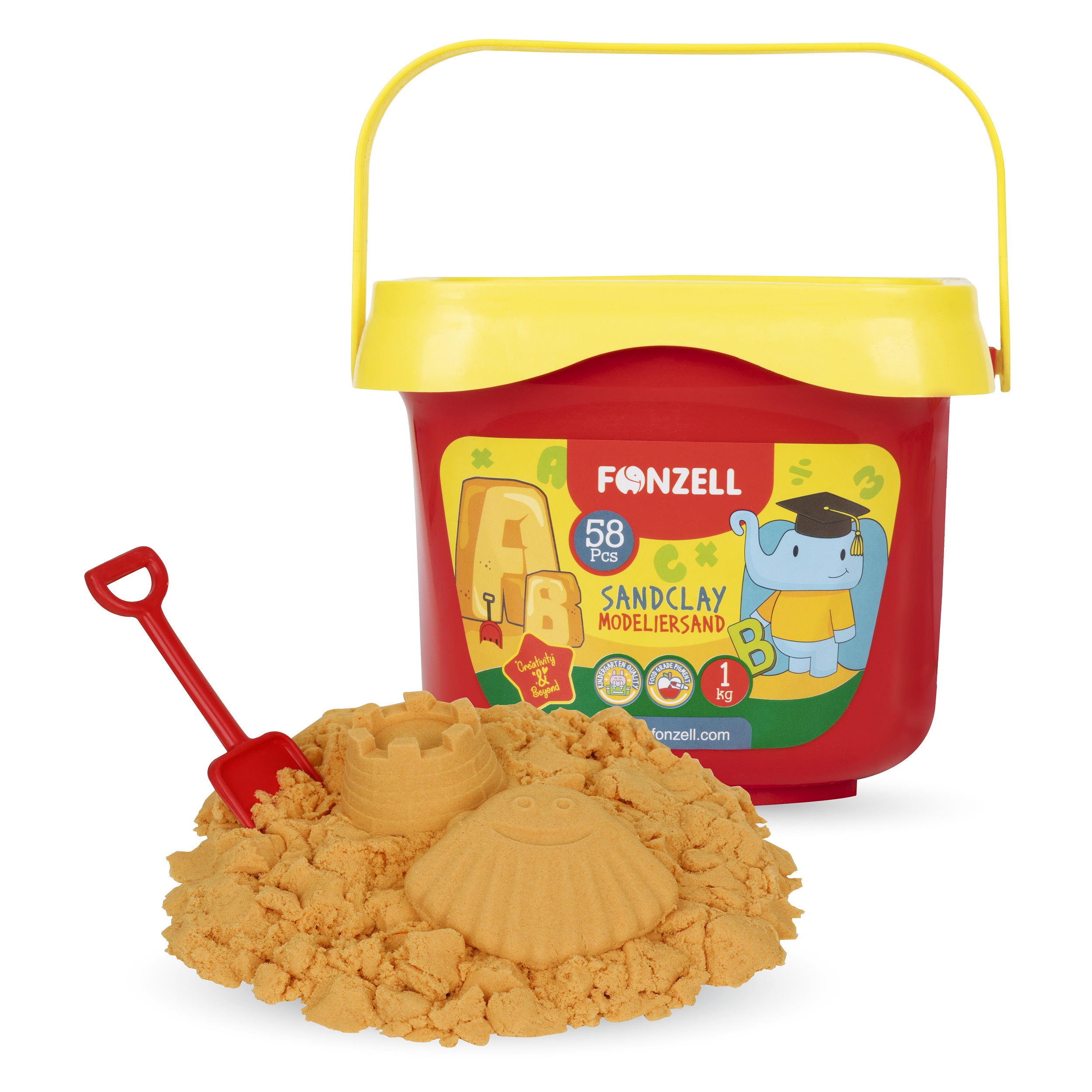 Colour FONZELL Sand Clay (1000g) (Sand Pool)