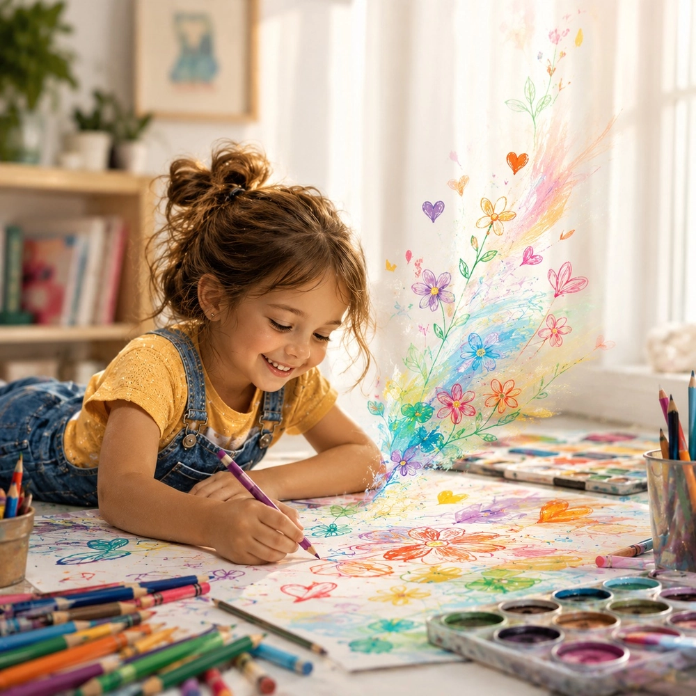 15 Benefits of Drawing for Child Development