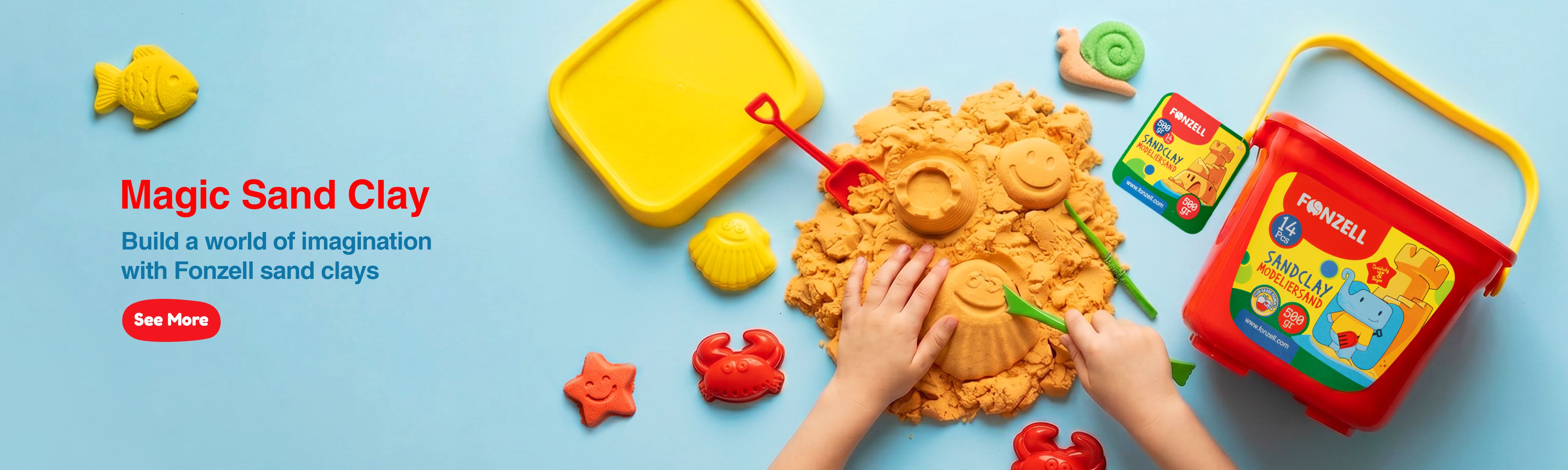 magic sand clay