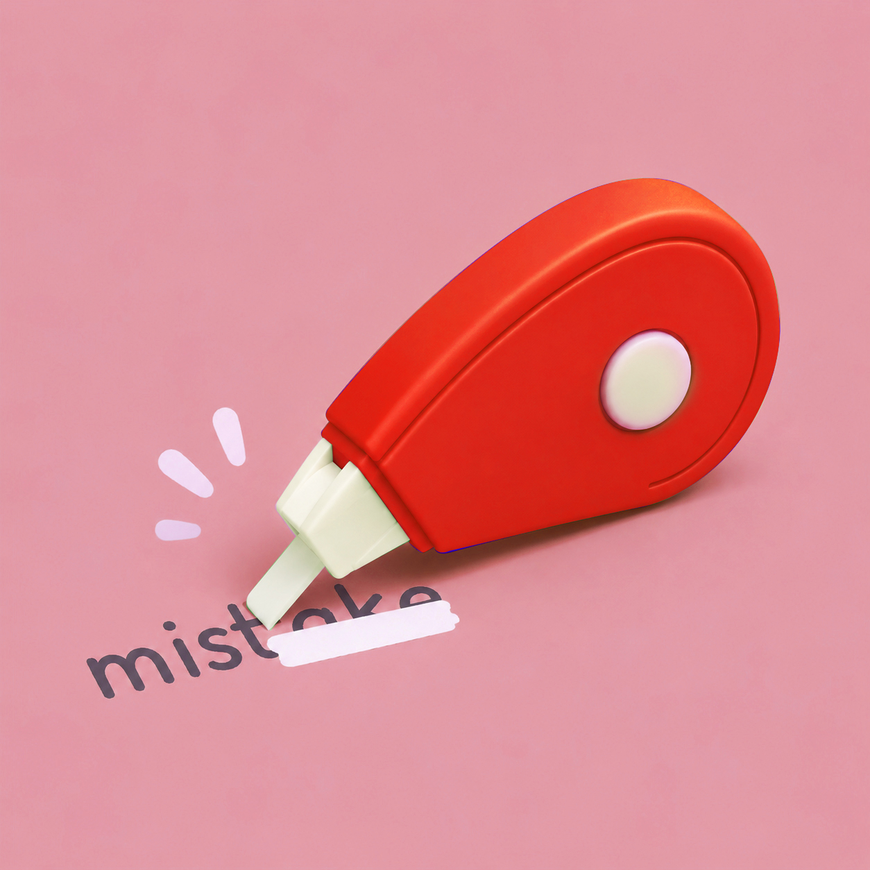 Correction tape
