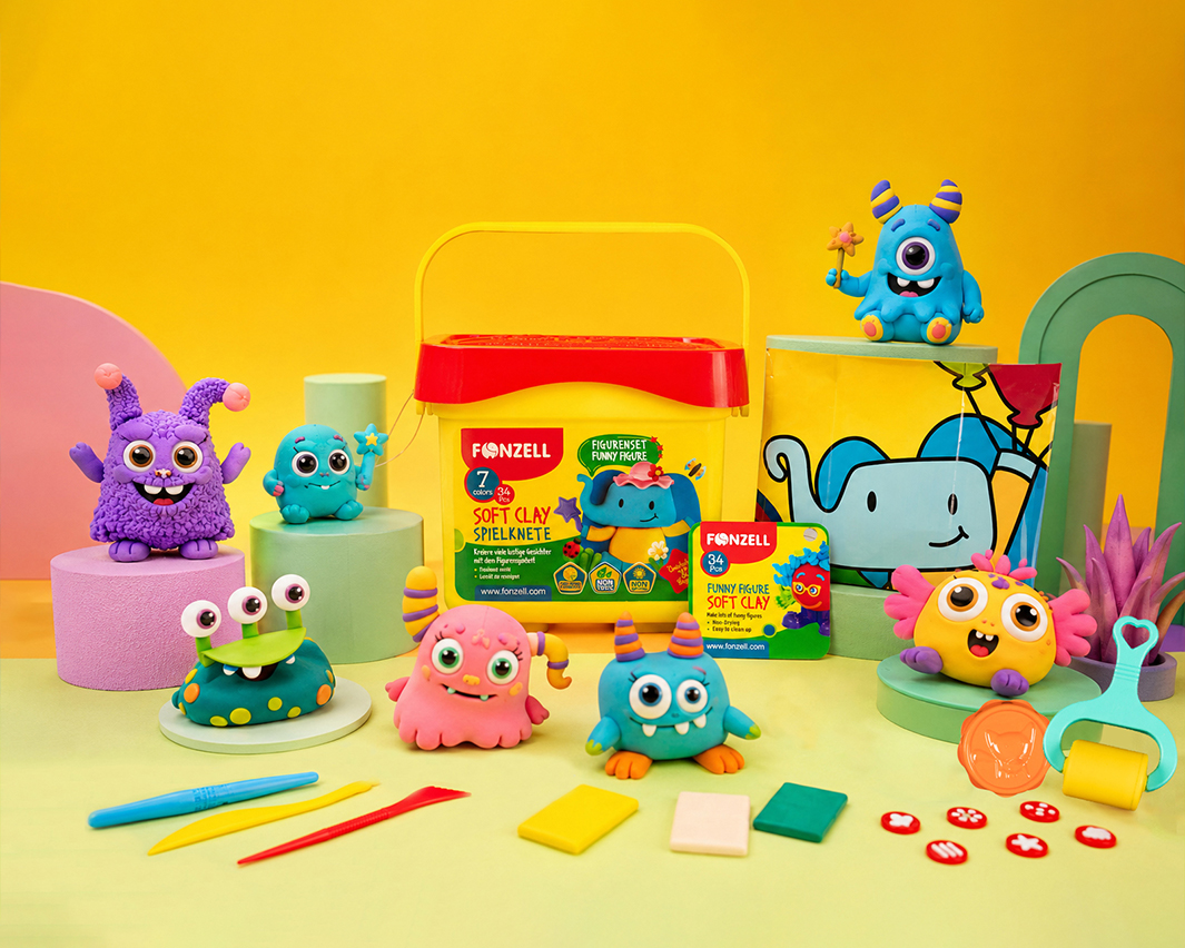 Creative Clay Modeling Challenge